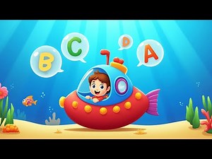 ABC's Fun Journey: Underwater Adventure with Letters | Learn ABC for Kids