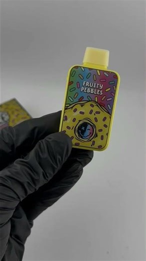 🍩💨#FRYD #FRYDDisposable #DonutDisposable #Vape #DisposableVape #THC #Carts