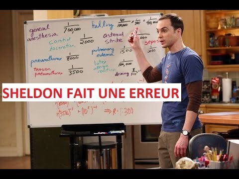 The big bang Theory FRANCAIS. le Tableau de SHELDON corrigé par LESLIE WINKLE #thebigbangtheory#tbbt