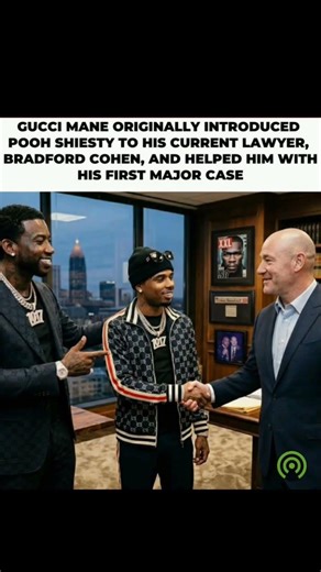Gucci Mane didn’t just sign Pooh Shiesty… he saved him FIRST?! Lawyer link-up exposed! #guccimane