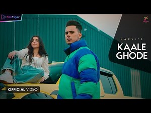 Kaale Ghode | Official Video | Harvi | FanTiger Music NFTs | Tree Music label | New Punjabi Songs