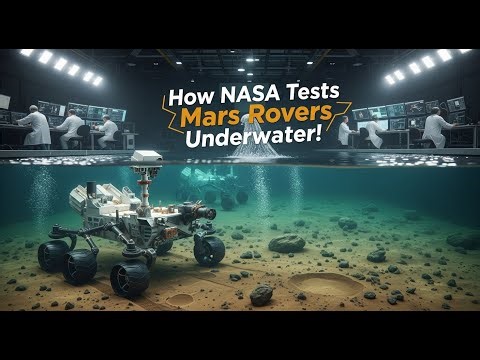 How NASA Tests Mars Rovers Underwater | Extreme Simulation 🌍🤖