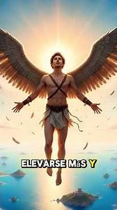 Icarus and Daedalus: The Dream That Ended in a Fall #mythology #icarus #daedalus #myths