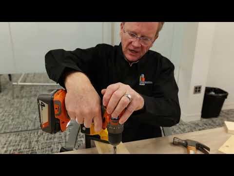 Construction Ready | Teacher Training - Small Shelf Project