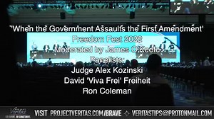 3.3K views · 348 reactions | FREEDOM FEST 2022 HIGHLIGHTS: When the Government Assaults the First Amendment | Project Veritas | Facebook