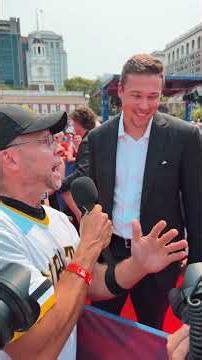 Pittsburgh Dad & Paul Skenes at the All-Star Game