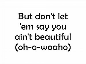 Eminem - Beautiful (Lyrics)