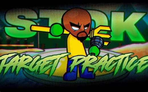 TARGET PRACTICE FNF STOK MIXED Fanchart Collab