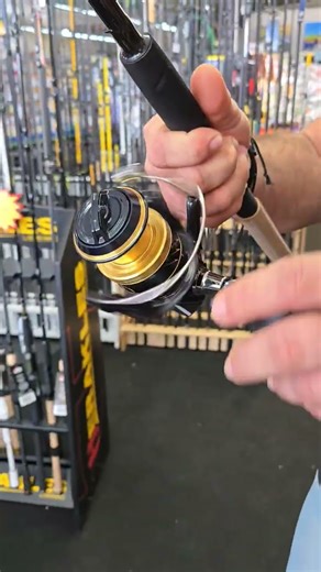 Shimano Spheros SW 5000 XGA Huchenrolle - Fishingprofi