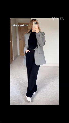 formal look for college #trending#shorts#winteroutfits#outfitideas