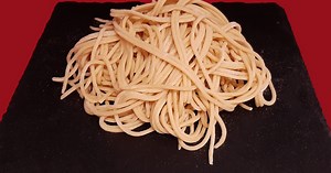 Pâtes spaghettis maison