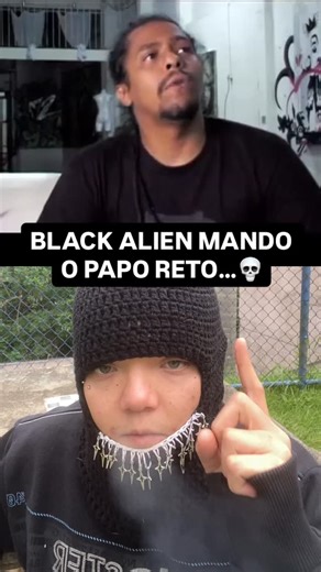Sayo on Instagram: "Black alien previu a cena 10 anos atrás #explore #rap #rapnacional #viral #rapbr"