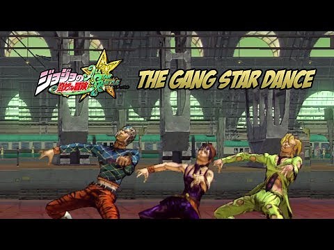 JoJo's Bizarre Adventure: All Star Battle - The Gang Star Dance (Narancia/Mista/Fugo)