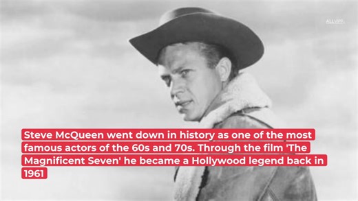 The Tragic Life Of Hollywood Legend Steve McQueen