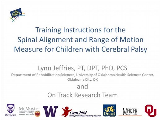 SAROMM training video