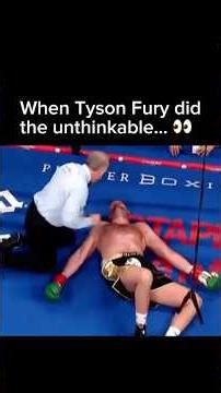 He DEFIED more than just boxing! 👀👏💯