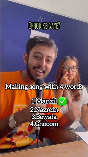 Making Song On 4 random words #music #hiphop