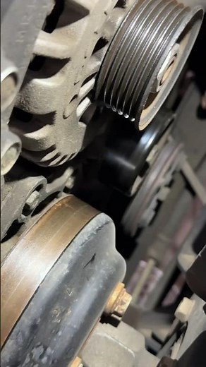 How to accurately check for pulley bearing noise