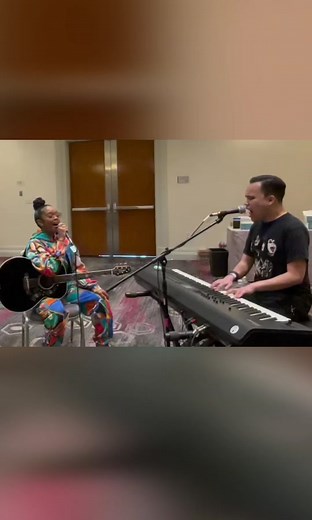 Musical Duet with Her - AGT Vegas Live Performance