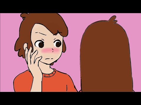 dipper x mabel animation