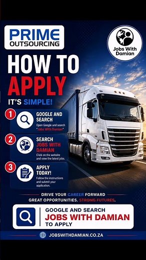 🚛 Drivers Jobs 2026 | Prime Outsourcing Hiring Code 10 & Code 14 Drivers & General Workers #shorts