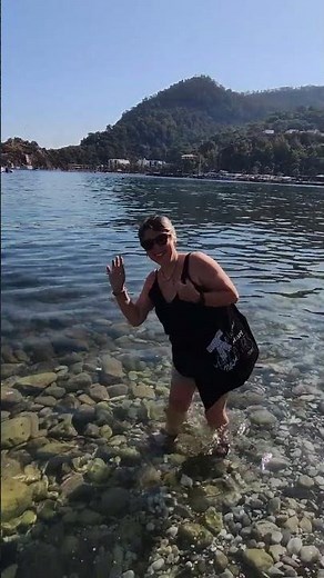 A Very Nice Beach In The Aegean Sea Coastal Waters