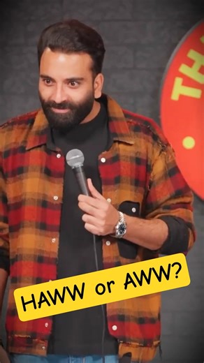 Haww vs Aww 😱 | Anubhav Singh Bassi ne kar diya public ka haal!