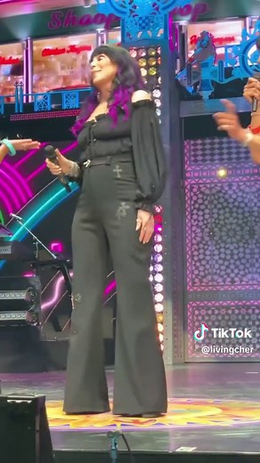 Cher Live Performance of The Shoop Shoop Song in the 70s!