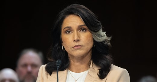 Gabbard Launches Secret Goon Squad to Target Trump’s Enemies