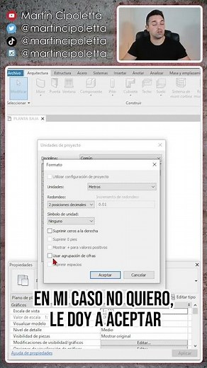 🔵 How to Change Units in Revit