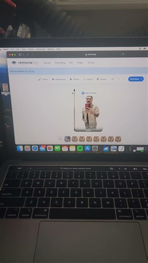 Free tool removes photo backgrounds for cleaner laser engraves. #laserengraving #xtool