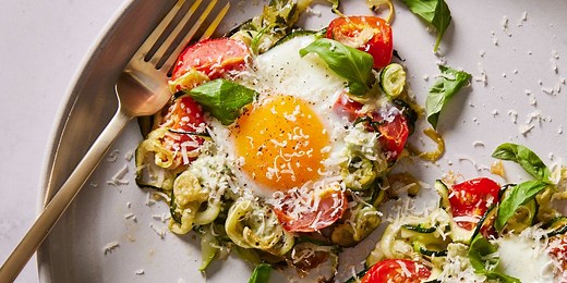 Baked Egg & Zoodle Bundles Are The Low-Carb Answer To Every Meal