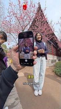 Found China’s most beautiful blossoms