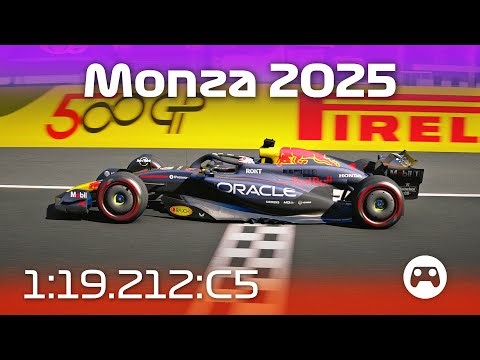 F1 2025 Monza | 1:19.212 | VRC Formula Alpha 2024 CSP v1.2 | Assetto Corsa | Hotlap + Setup