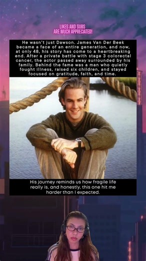 James Van Der Beek’s Final Chapter at 48