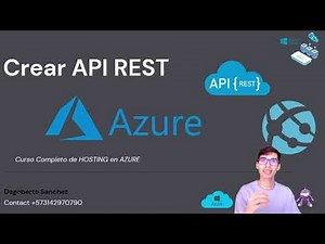 How to publish a REST API in Azure