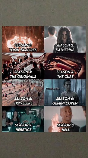 What one is out first#vampire #vampirediaries #fypシ