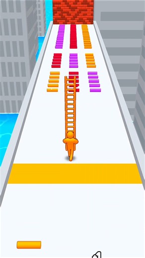 Ladder Master Lvl.50 - Collect Ladders Climb Walls 🪜🏃