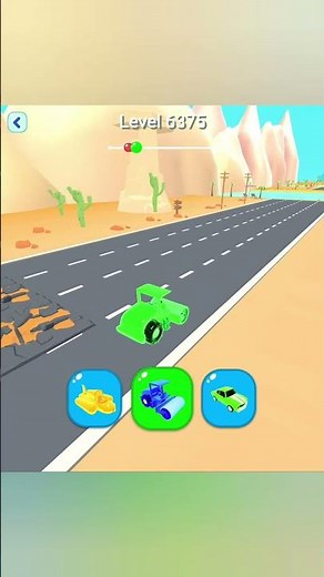 🔥 Shape - Shifting & Transform The Character 👀 Level - 2873 #shapeshifting #gameplay #shorts #viral