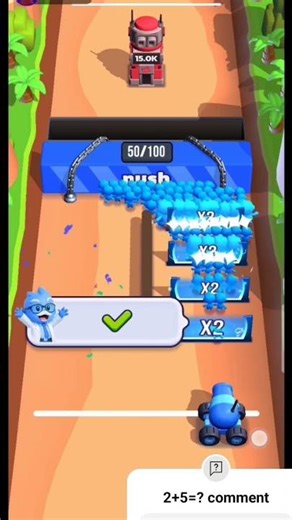 tank fight 🤛 |challenge| part=〽️ 1#funny #viral #shortsfeed