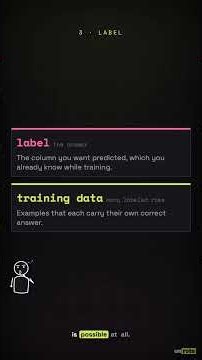 Features vs Labels, and the Column That Ruins Models