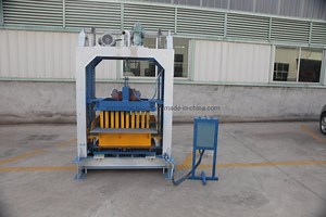 [Hot Item] Manual Hollow Block Making Machine/Manual Cement Brick Making Machine for Sale