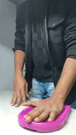 Mirror broken by hand challenge 🤚#glass #broken #power #entertainment #shorts #reels