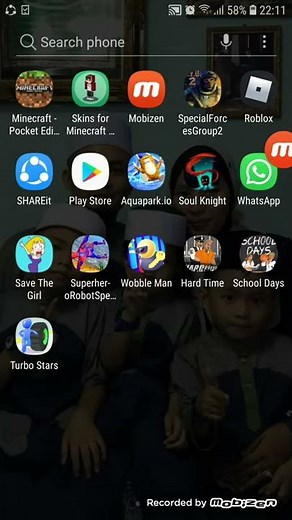 Testing Record by Mobizen