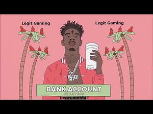 21 Savage Bank Account Instrumental 1 Hour Loop