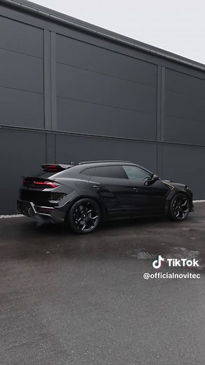 Transforming the Lamborghini Urus SE with Novitec