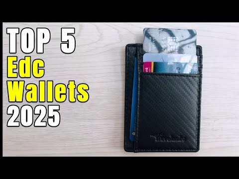 Top 5 Best Edc Wallets on Amazon 2025