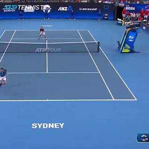 464K views · 10K reactions | One of the most brutal matches you'll ever see! Djokovic vs Medvedev at ATP Cup was UNREAL | Tennis TV | Facebook