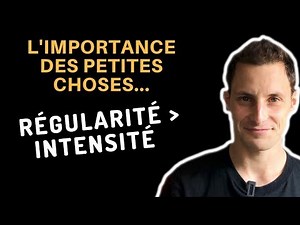 Freestyle sur la régularité, le couple et l'importance des petites choses dans la vie