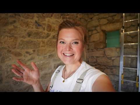 Unexpected but So Satisfying! Tiny Stone House Renovation